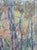 Realism Impressionist Forest Oil Painting, Ukrainian Artist Sokolovsky, 1970s 30-23 For Sale - Image 3 of 6