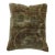 Persian Mohtasham Kashan Pillow with Lazy Lines For Sale