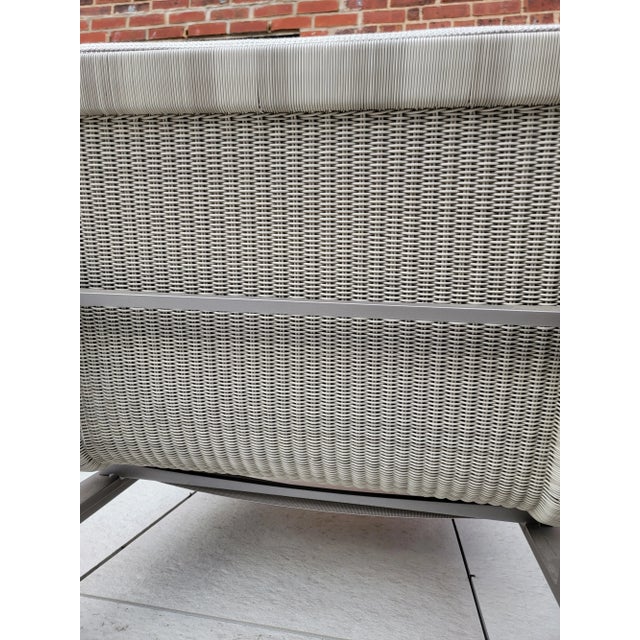 Holly Hunt Manta Ray Outdoor Lounge Chair Chairish