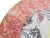 Late 20th Century Decorative Plate, French Decoupage Rooster With Floral Border For Sale - Image 10 of 13