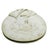 Oval Bas-Relief in with Male Portrait, 1800s, Marble For Sale - Image 4 of 8