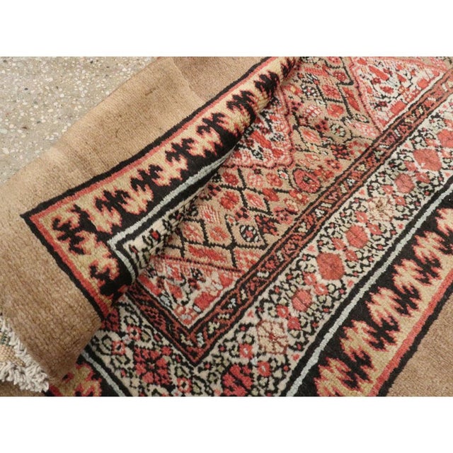 Galerie Shabab Collection Early 20th Century Persian Serab Runner For Sale - Image 10 of 10