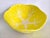 1960s Cabbage Yellow Ceramic Bowl by Secla/Image Inn For Sale In Miami - Image 6 of 11