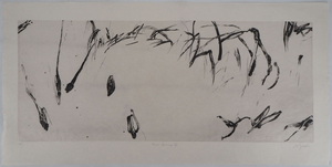 Nathalie Grall, Hors Champs III, Original Etching