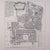Vintage 18th Century Street Map, London, St James's Westminster, Cartography For Sale - Image 4 of 11