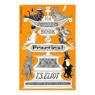 "Old Possum's Book of Practical Cats" 1982 Eliot, t.s. For Sale