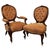 Antique English Mahogany Armchairs, Set of 2 For Sale - Image 11 of 11