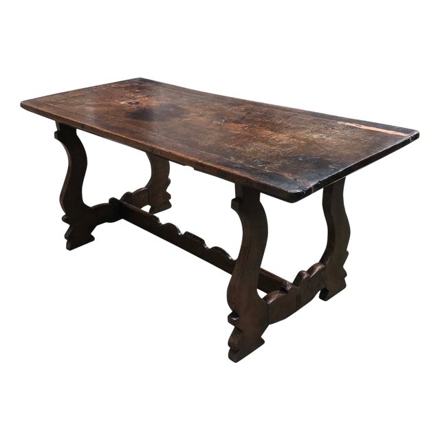 Walnut Fratino Table, 1700s For Sale