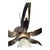French Art Deco Gilt Bronze and Glass Starburst Pendant Light, 1935 For Sale - Image 6 of 10