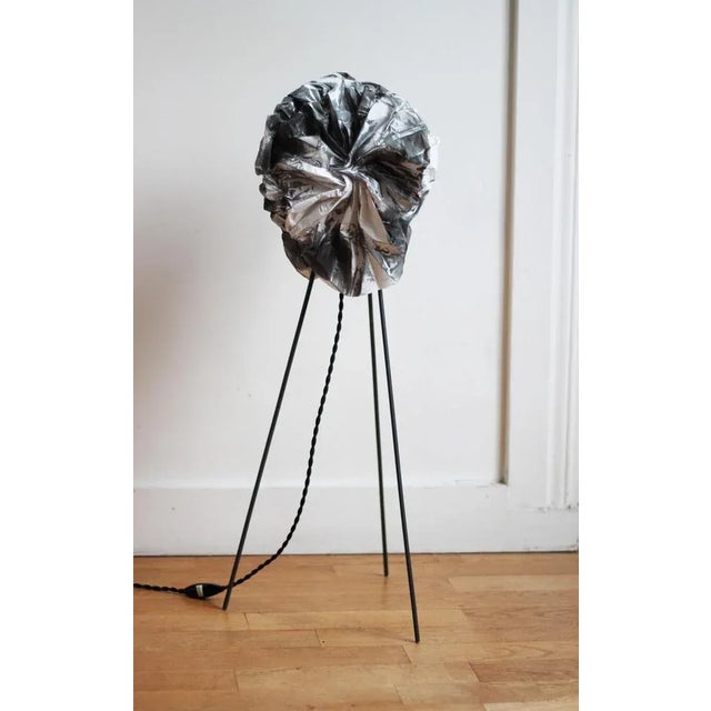 Contemporary Smoke Sculptural Table Lamp by Camille Deram For Sale - Image 3 of 11