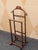Wood 1970s Italian Mid-Century Wood Valet Stand Dressboy For Sale - Image 7 of 10