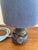 Blue Danish Ceramic Model 1004 Table Lamp by Einar Johansen for Søholm Stentøj, 1960s For Sale - Image 8 of 12