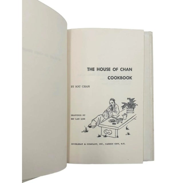 House of Chan Restaurant Nyc Cookbook 1952 New York City Chinese Food For Sale - Image 4 of 12