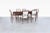 Mid-Century Modern 1950s Vintage Dining Room Set by Paul McCobb for Calvin Furniture - Set of 7 For Sale - Image 3 of 12