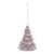 Contemporary Glass Tree Ornaments (Set of 6) For Sale - Image 3 of 4