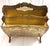 Vintage Italian Golden Florentine Magazine Rack For Sale - Image 11 of 12