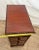 Vintage Mahogany Nightstand Cabinet Chest Four Drawers Rope Twist Carved Top For Sale - Image 9 of 10