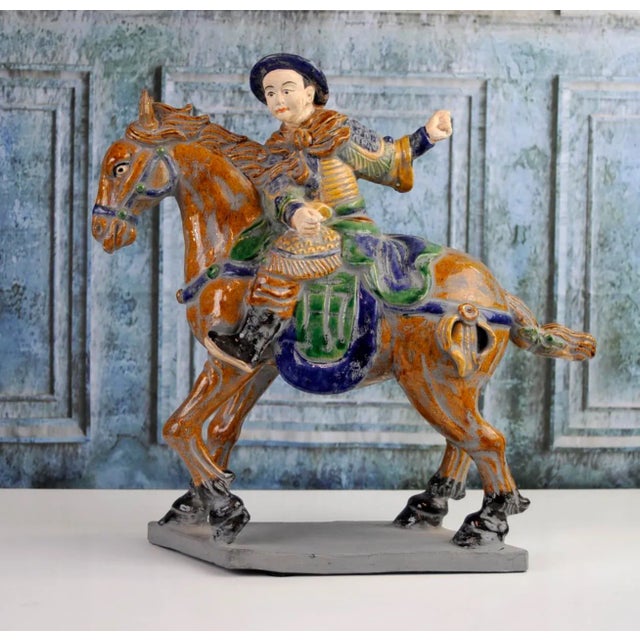 Warrior on Horse Figure For Sale - Image 10 of 10