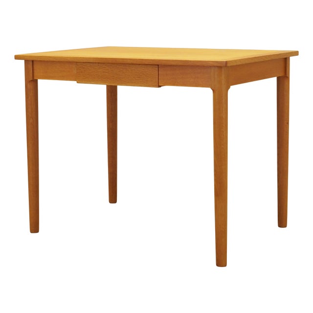Danish Ash Desk, 1970s For Sale
