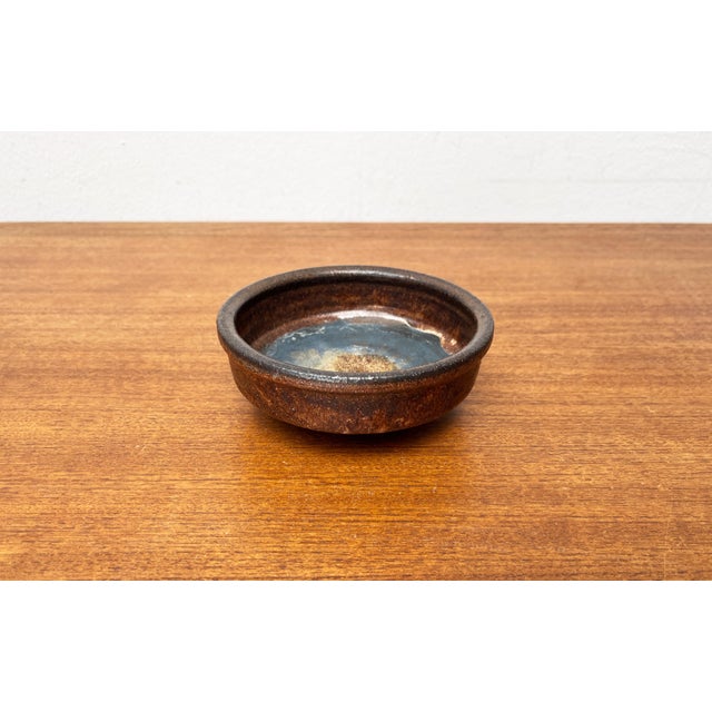 Mid-Century German Studio Pottery Bowl by Volker Ellwanger, 1960s For Sale - Image 17 of 17