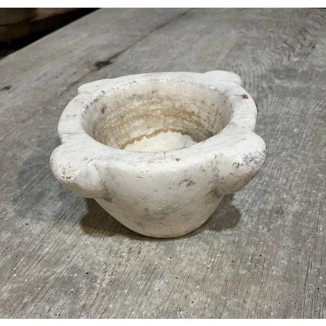 A very charming 18th century mortar from the Catalan region in Spain. Beautifully carved from stone. A wonderful accessory...