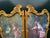 1960 French Louis XVI Gold Beech Screen Room Divider - 2 Panels For Sale - Image 16 of 17