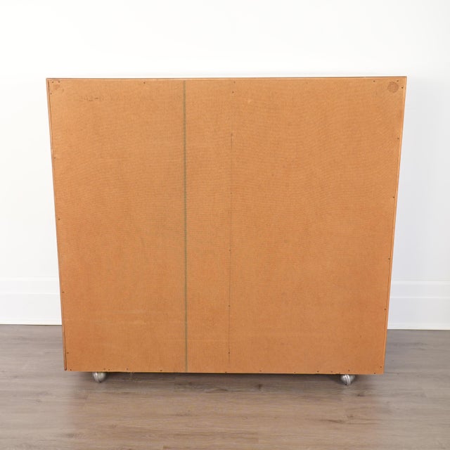 1960s American of Martinsville 6-Drawer Gentleman's Chest For Sale - Image 13 of 15