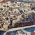 Fine Ivory Persian Isfahan Tree of Life Hand-Knotted Wool Rug - 5'7" X 7'8" For Sale - Image 12 of 13