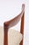Chairs in Teak by Henry W. Klein for Bramin, Set of 4 For Sale - Image 10 of 17