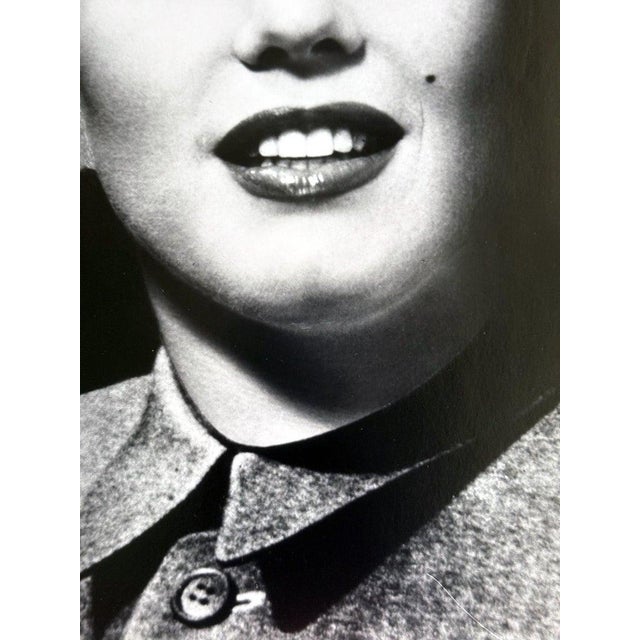 1950s Framed Editioned Marilyn Monroe Photograph by Philippe Halsman For Sale - Image 5 of 9