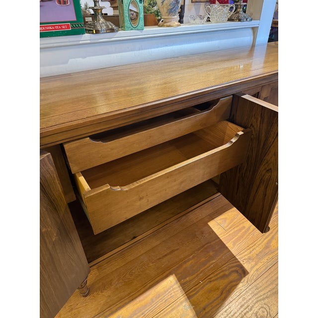 Vintage Romweber Buffet With Fitted Interior For Sale - Image 10 of 11