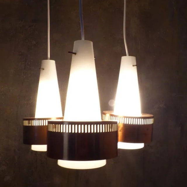 Scandinavian Ceiling Lamp, 1950s For Sale - Image 12 of 18