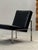 Set of Bauhaus Armchairs in Black Leather and Chromed Tubular Steel, 1960s For Sale - Image 9 of 13