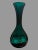 Mid 20th Century Vintage Blenko Handmade Emerald Colored Mid-Century Modern Art Glass Vase For Sale - Image 5 of 9