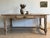 Rustic European 19th c. French Dining Table For Sale - Image 3 of 9