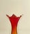 Vintage Blown Glass Vase, 1960s, in Flawless conditions. Designed 1960 to 1969