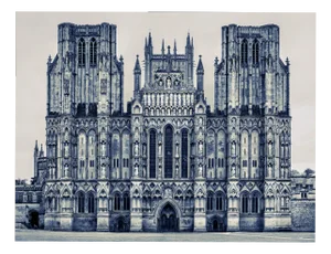 Guy Sargent, Wells Cathedral, Print