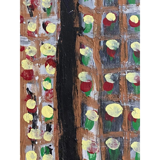 Jimmy Lee Sudduth “Horse-Drawn Streetcar” New Orleans Painting For Sale - Image 10 of 12
