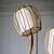 Rattan Floor Lamp Calyx - Handcrafted Natural Pencil Reed Tall Standing Lamp For Sale - Image 6 of 14