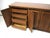 Wood Walnut Mid Century Credenza by Broyhill Forward 70 Premier Collection For Sale - Image 7 of 13