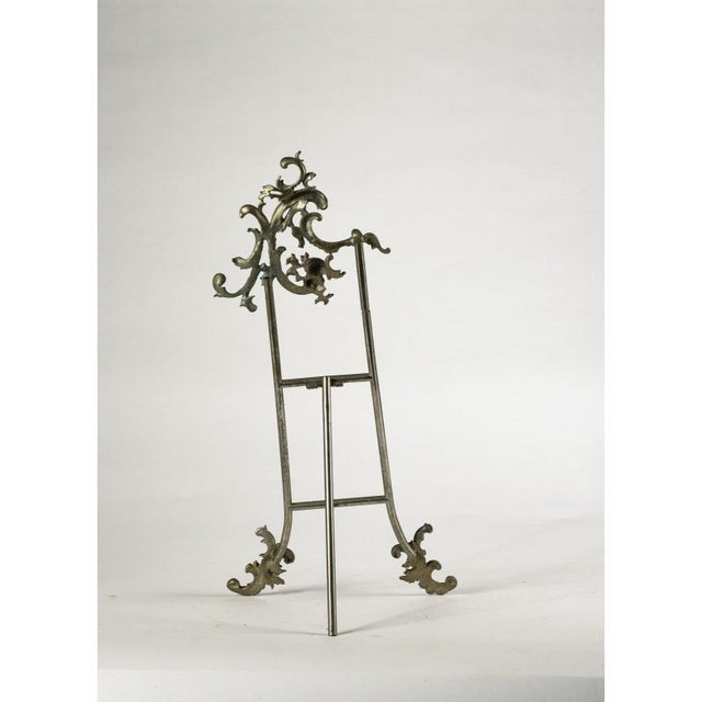 Antique Liberty Metal Photo Frame For Sale - Image 6 of 10