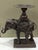 Maitland - Smith Large Maitland Smith Bronze Elephant Center Piece For Sale - Image 4 of 15