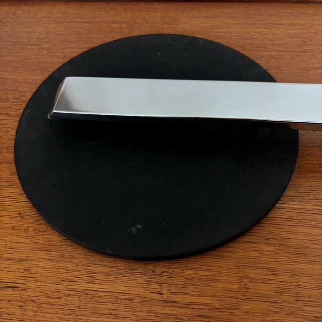 Vintage Table or Desk Lamp in Metal and Glass, 1970s For Sale - Image 11 of 12