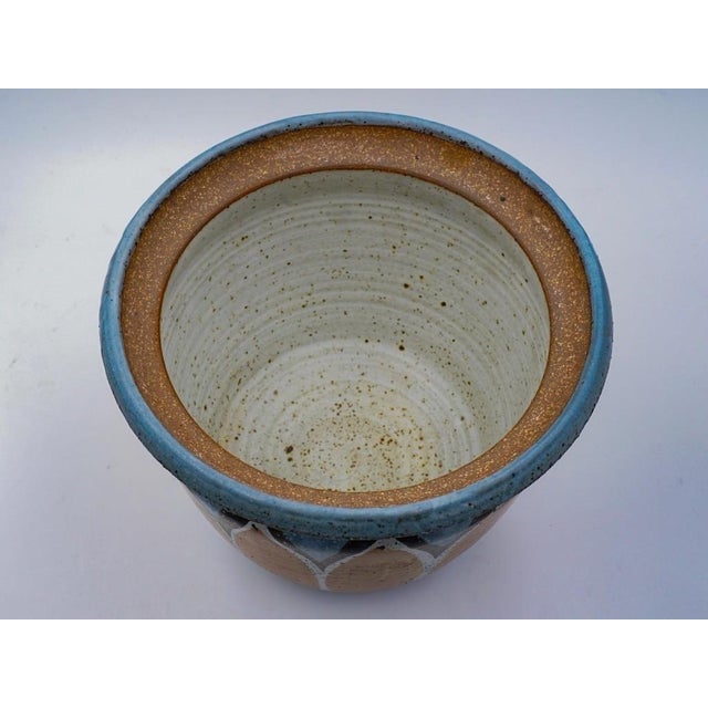 Vintage Mid 20th Century Large Joel Edwards Covered Pot For Sale In Seattle - Image 6 of 10