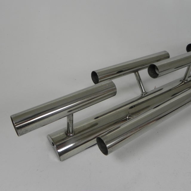 Vintage Wall Lamp by Gaetano Sciolari for Boulanger, 1970s For Sale - Image 9 of 18