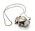 Indian Indian Sterling Silver Shiva Lingam "Casket" Pendant With Chain Necklace For Sale - Image 3 of 9