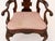 Queen Anne Style Mahogany Chairs, Associated Pair For Sale In New York - Image 6 of 11