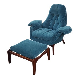 Adrian Pearsall Ottoman For Sale