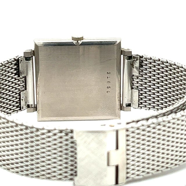Antique Audemars Piguet 21650 Square Ultra Thin Watch For Sale In Miami - Image 6 of 7