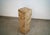 Apricot 1970’s Postmodern Faux Marble Pedestal Column For Sale - Image 8 of 12